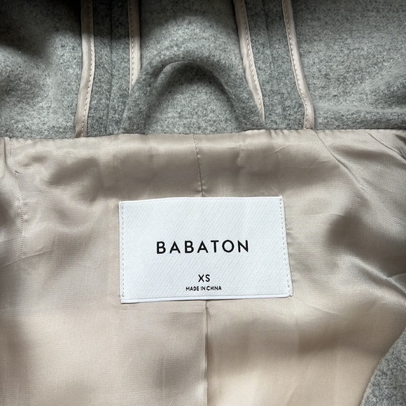 Babaton Pearce Coat - Size XS - Picture 5 of 5